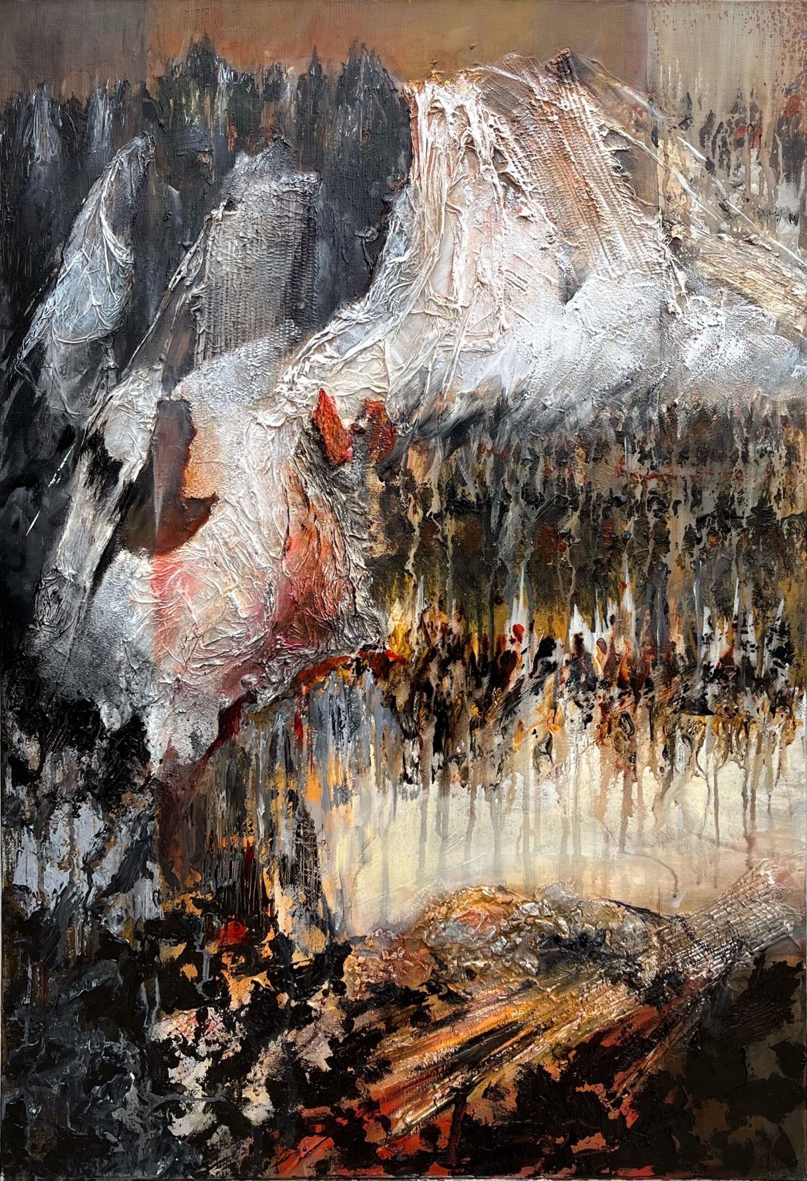 TIELOR peinture "Ecrins 1"