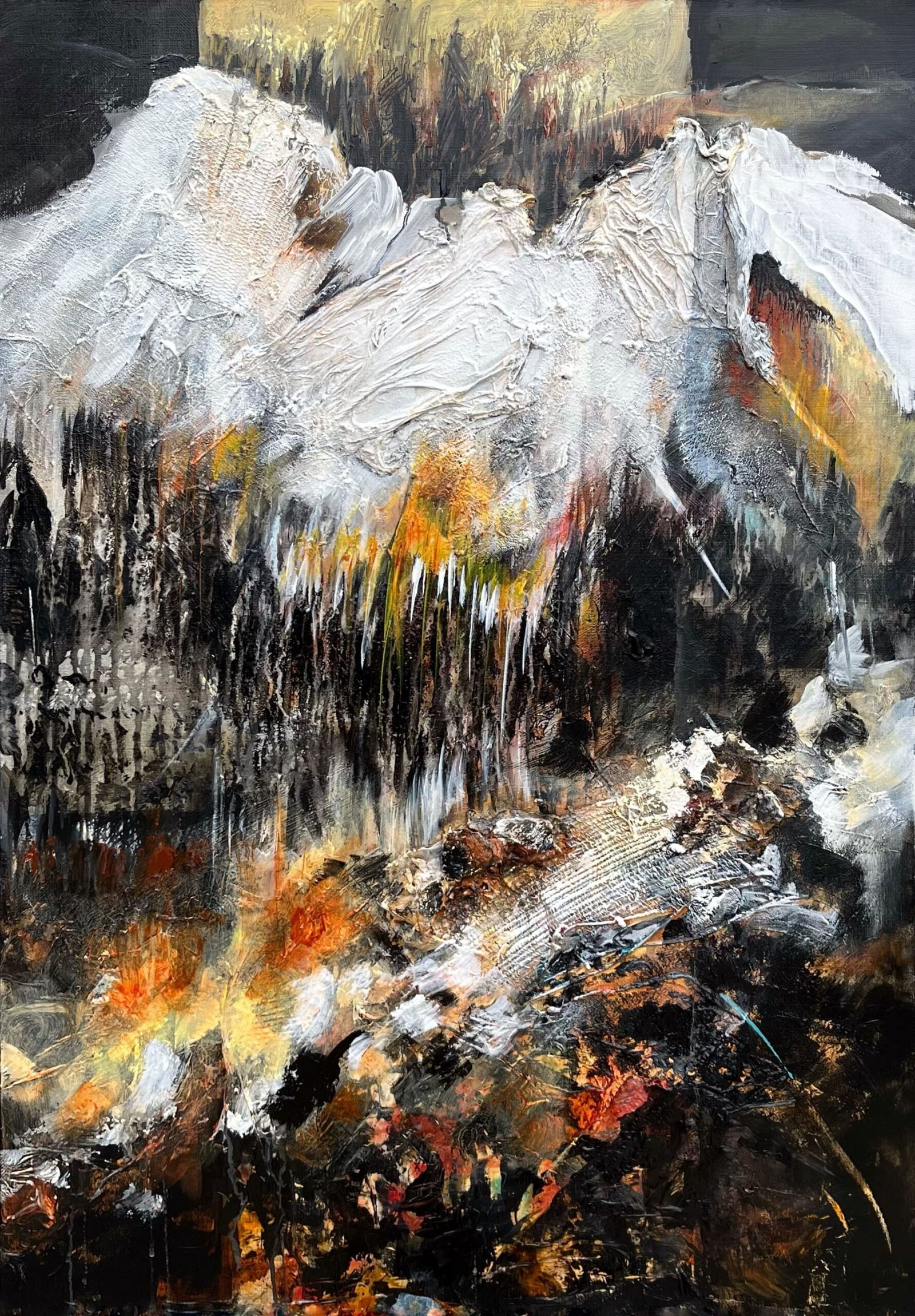 TIELOR peinture "Ecrins 2"