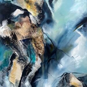 TIELOR peinture "Grand Escalier 1"