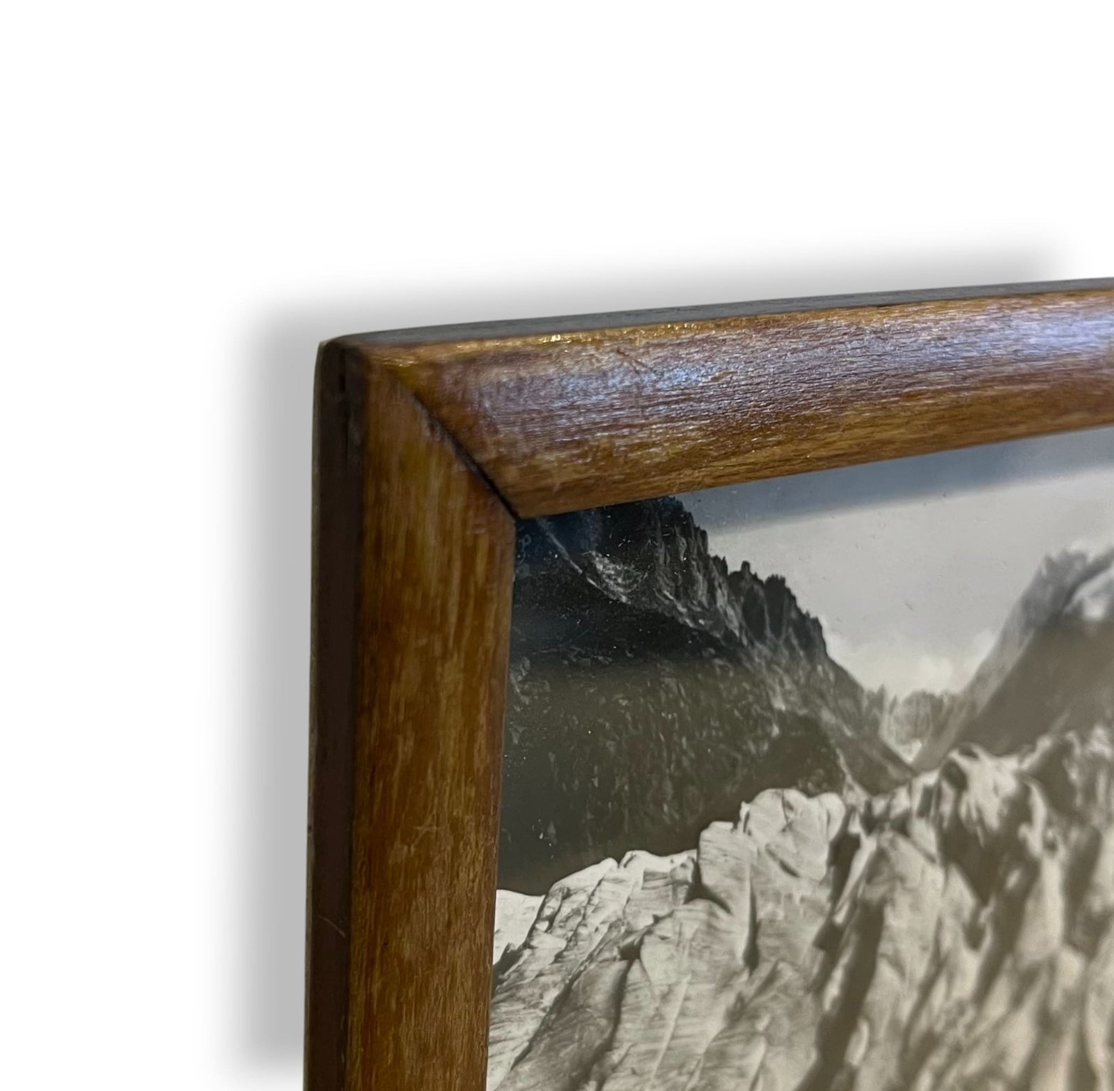 Carte postale ancienne Chamonix Mer de Glace – Image 3