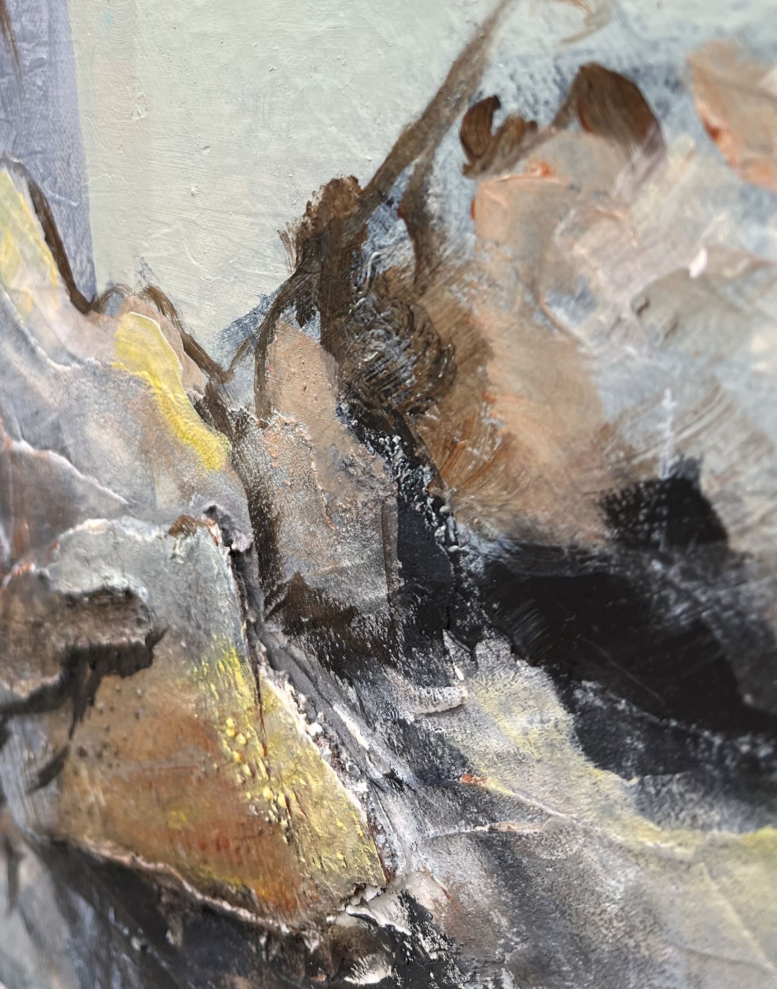 TIELOR peinture "Racines 3" – Image 2