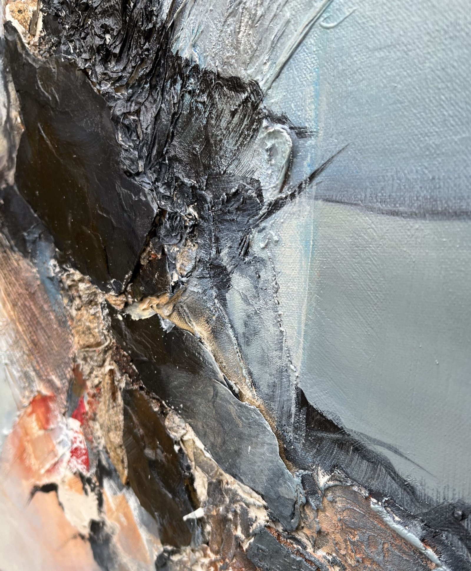 TIELOR peinture "Racines 1" – Image 2