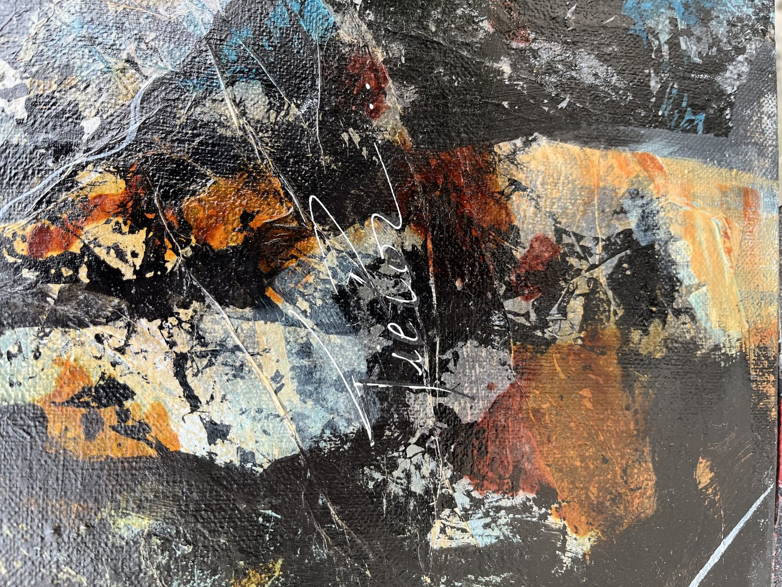 TIELOR peinture "Belledonne 1" – Image 2