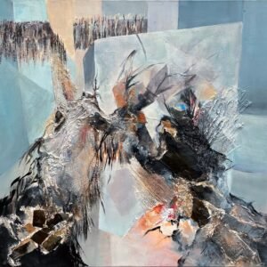 TIELOR peinture "Racines 1"