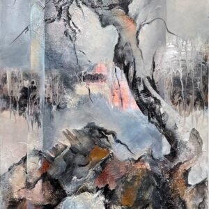 TIELOR peinture "Racines 2"