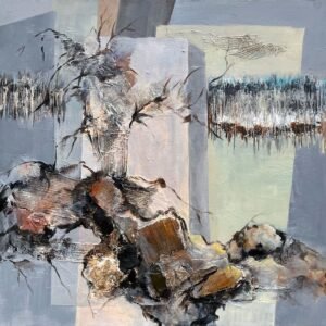 TIELOR peinture "Racines 3"