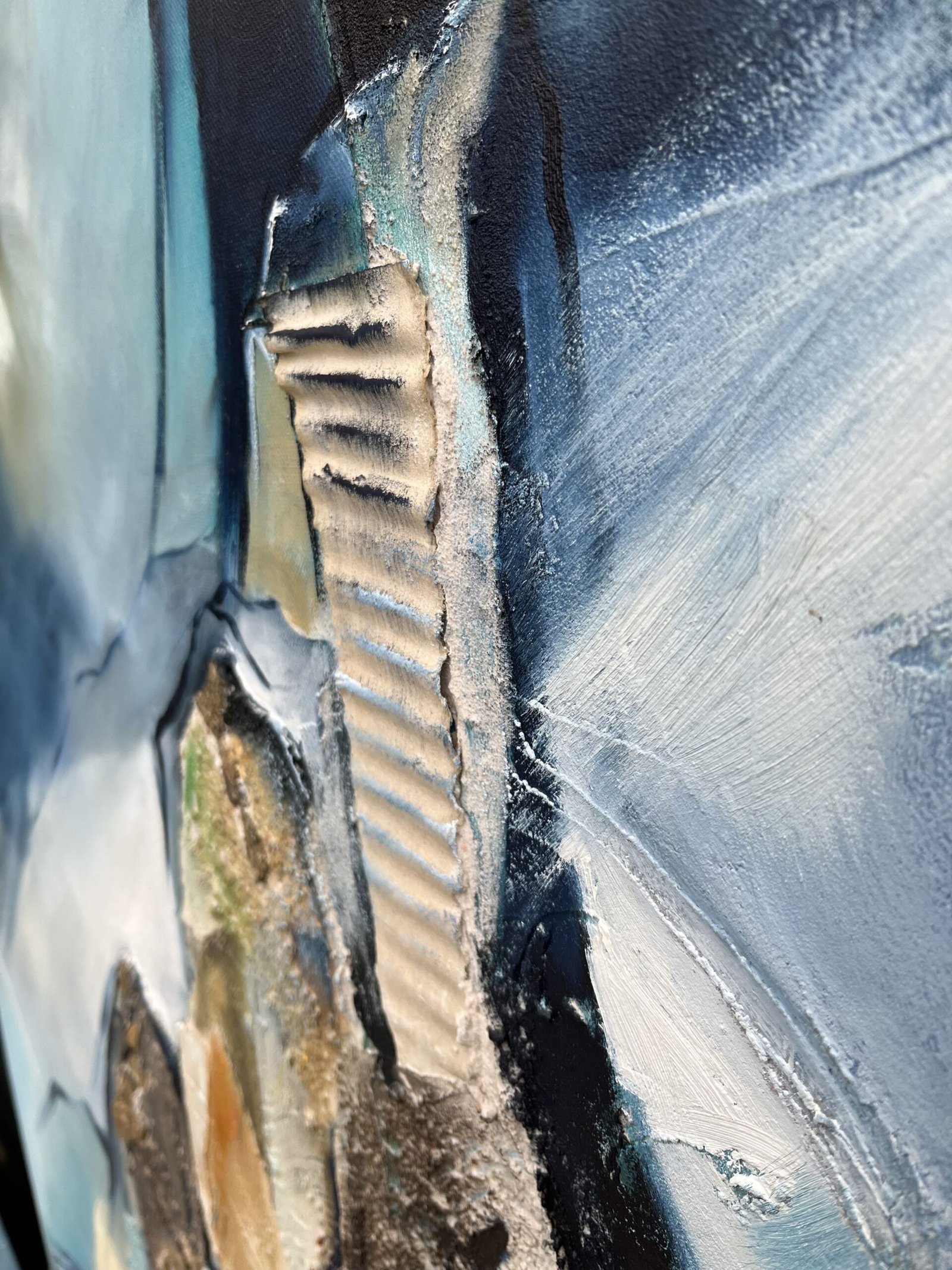 TIELOR peinture "Grand Escalier 2 – Image 2