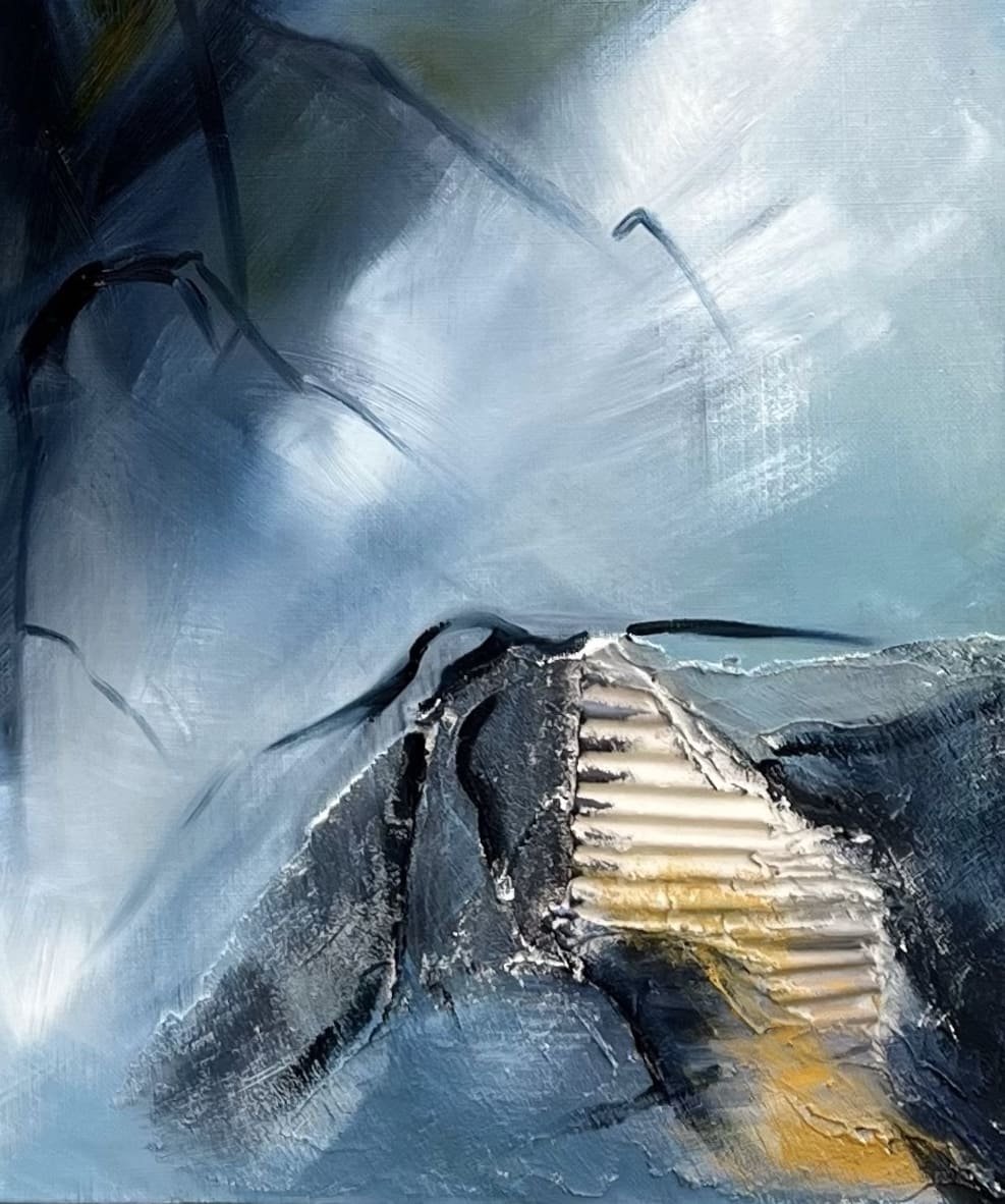 TIELOR peinture "Grand Escalier 1" – Image 2