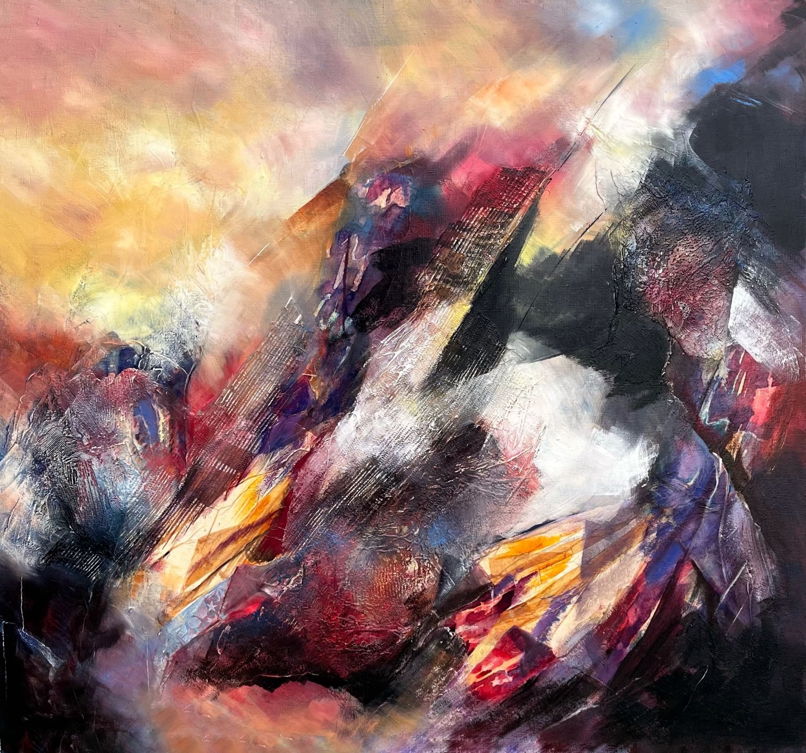 TIELOR peinture " Vent des Cimes"