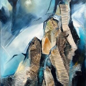 TIELOR peinture "Grand Escalier 2