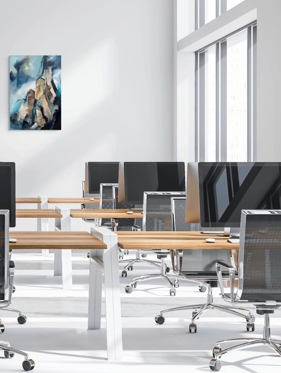 TIELOR peinture "Grand Escalier 2 – Image 4