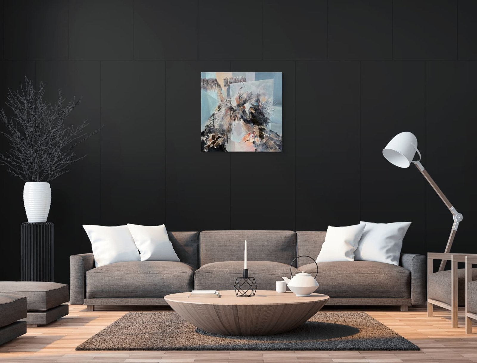 TIELOR peinture "Racines 1" – Image 4