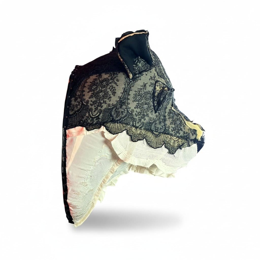 MEYER-BERTHAUD sculpture textile Loup – Image 3