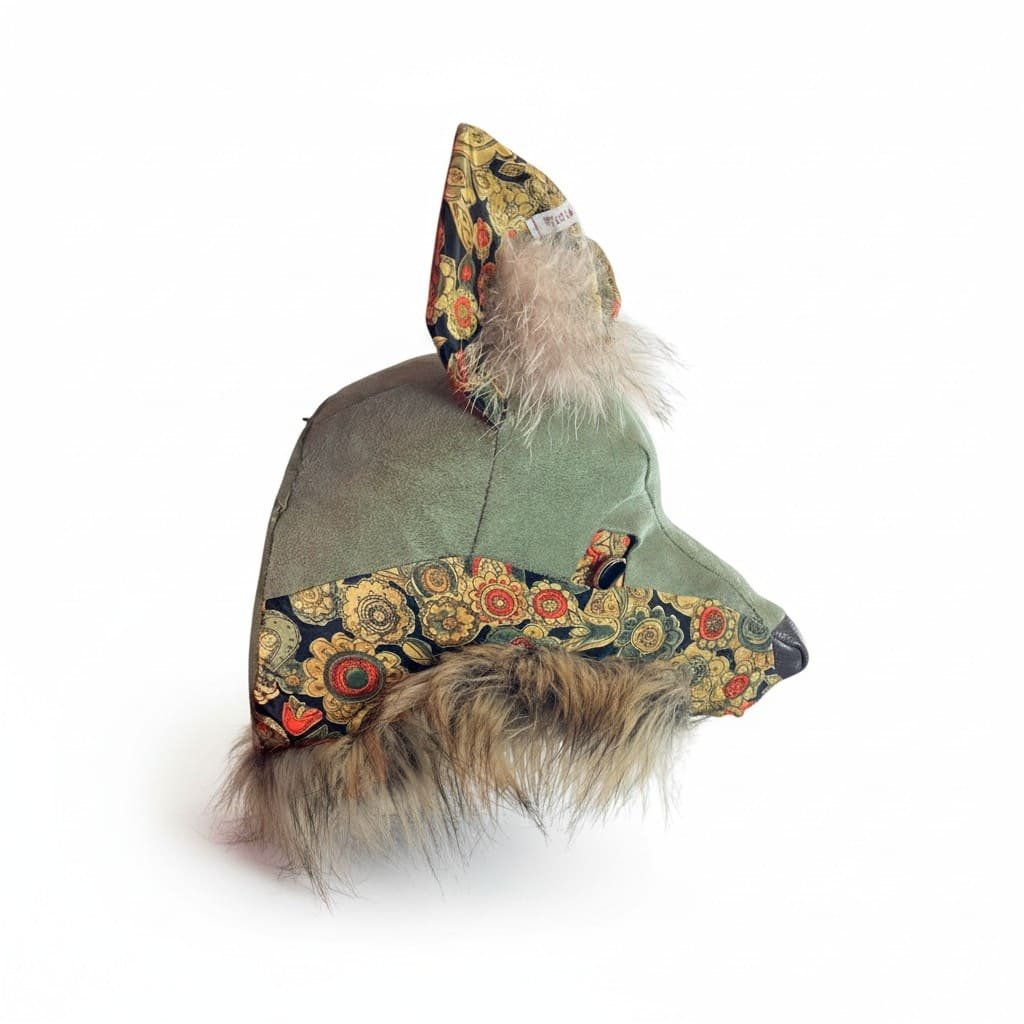 MEYER-BERTHAUD sculpture textile Renard Vert – Image 3