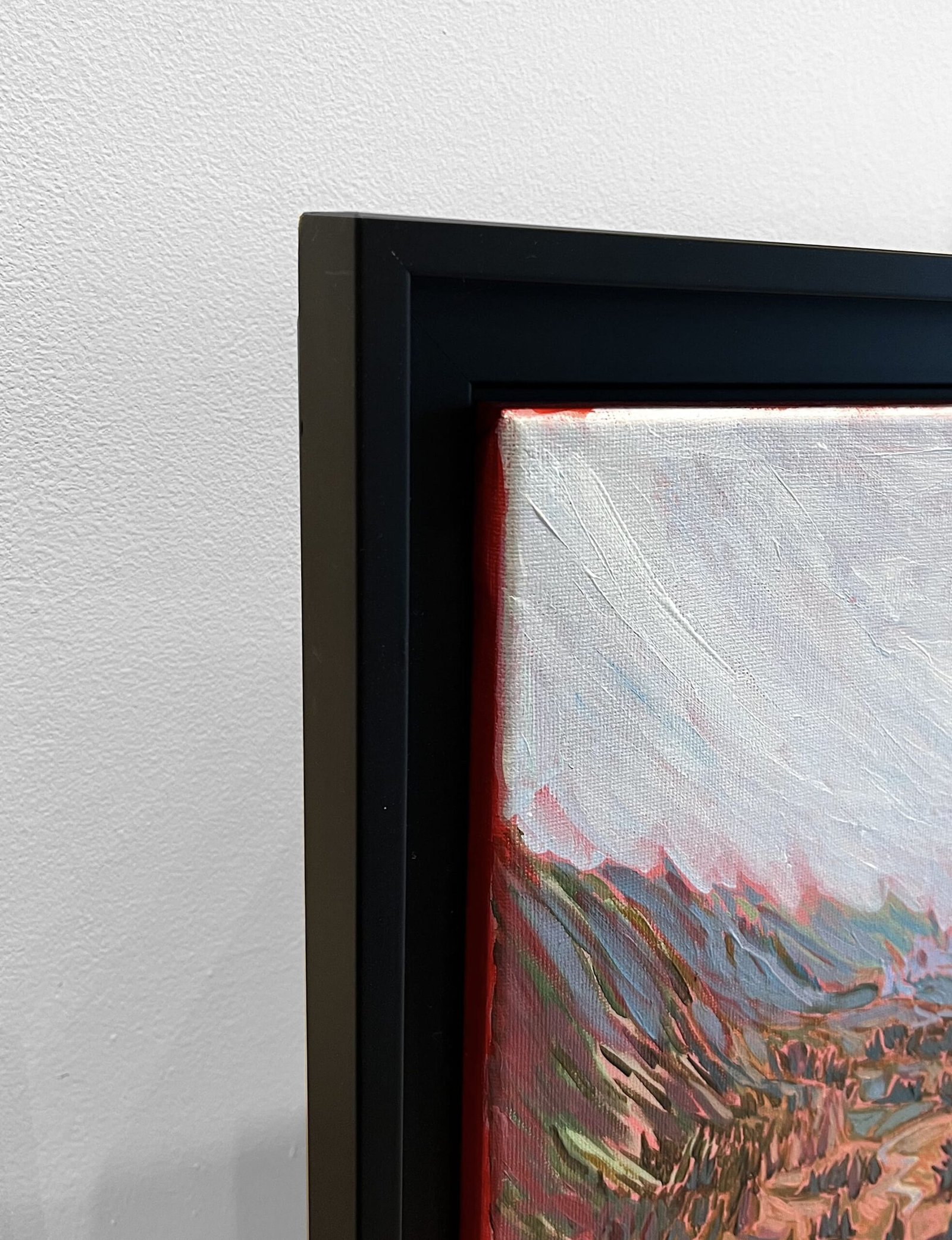 S. MATHIEU peinture Vercors "Vallon de Combeau" – Image 3