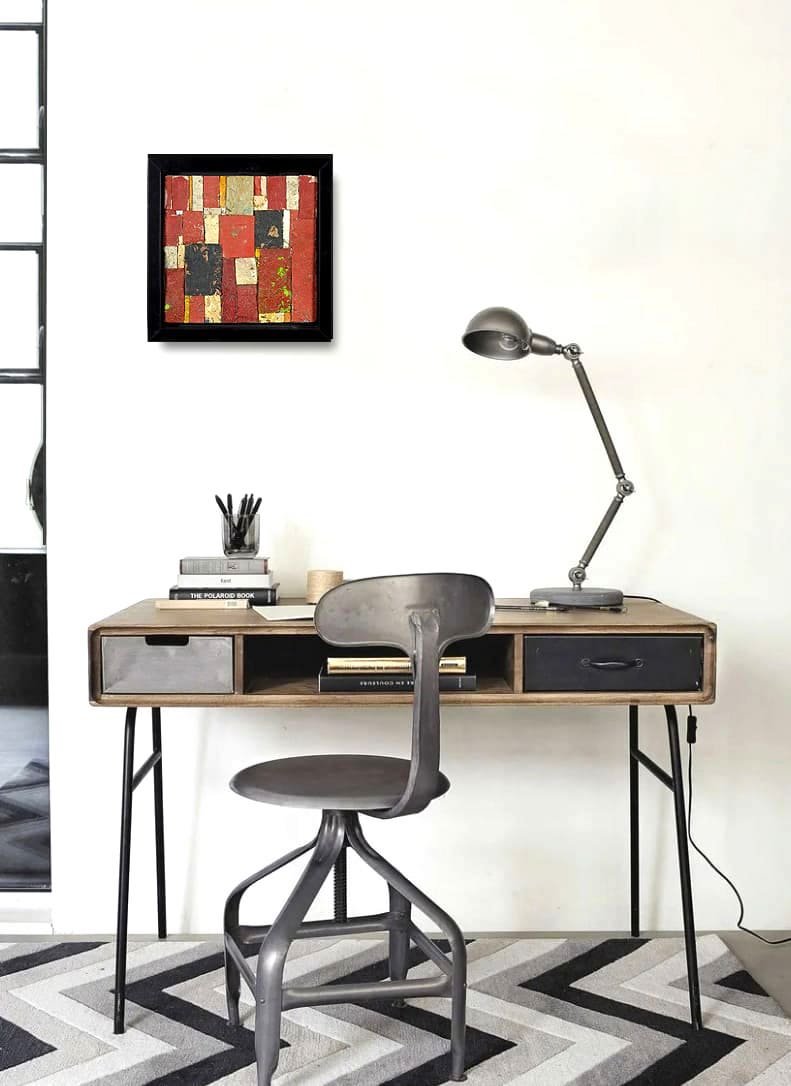 Composition abstraite 1 de T. Vardanian – Image 3