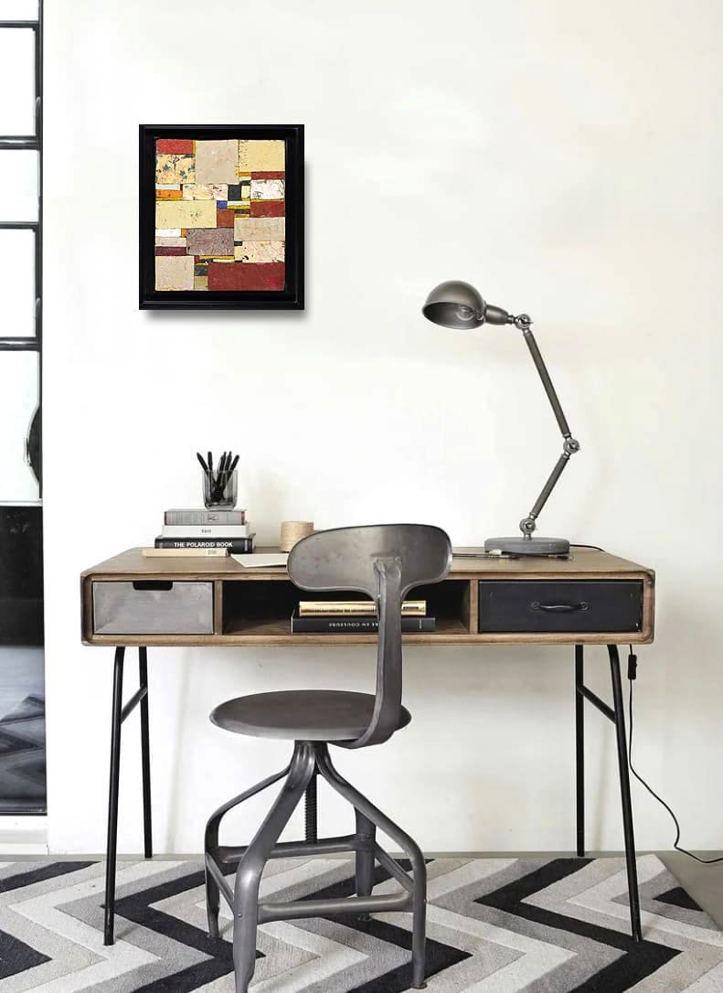 Composition abstraite 2 de T. Vardanian – Image 3