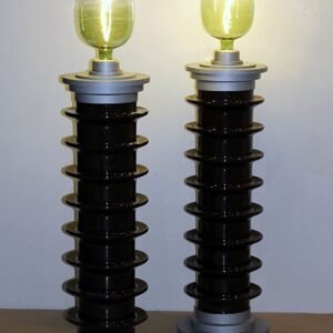 Lampadaire sur pied industriel