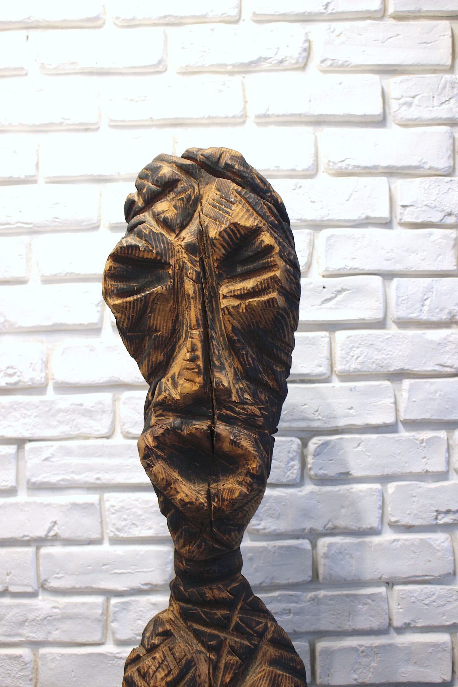 Sculpture totem Bernard ROUDET – Image 5