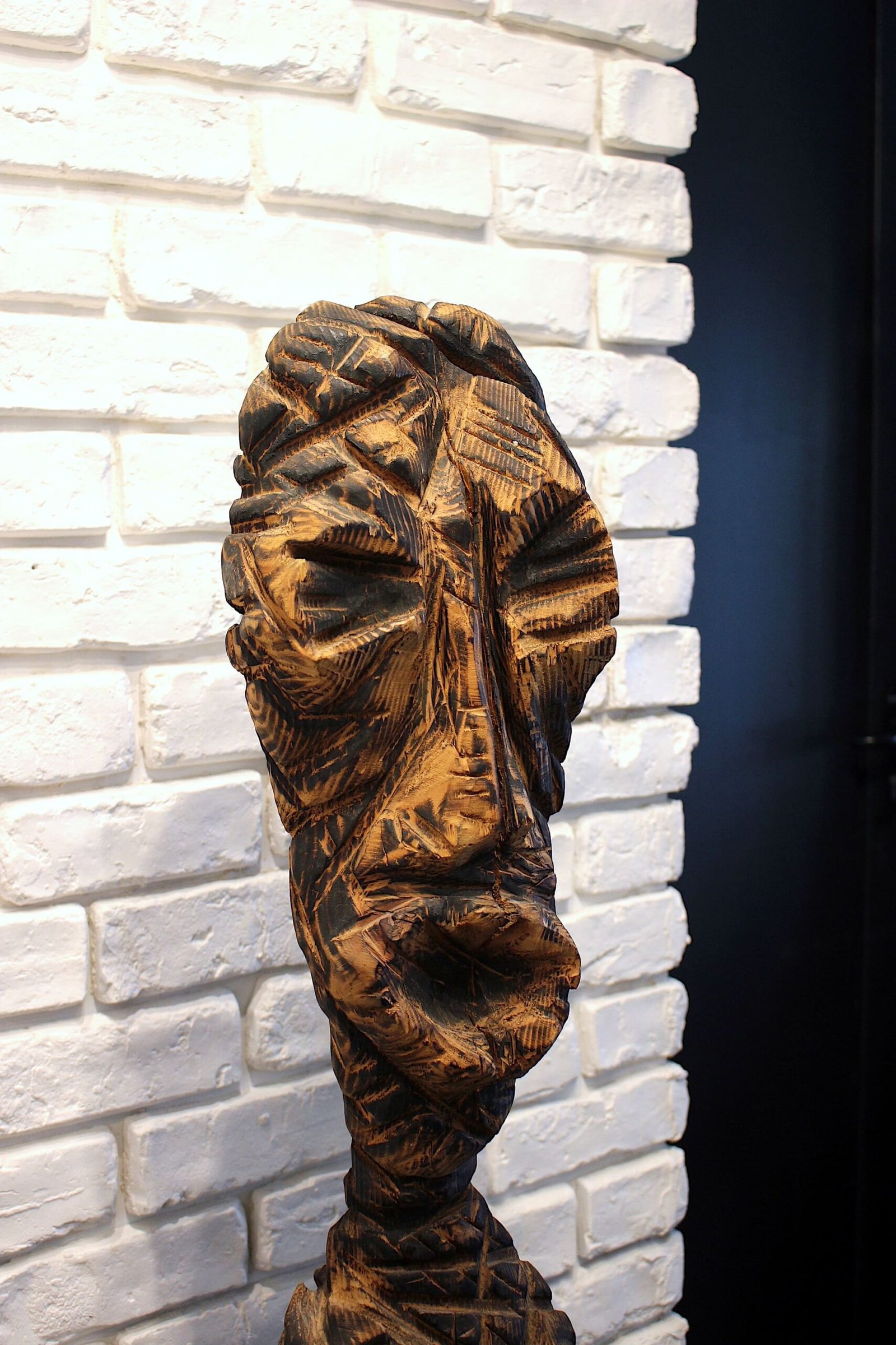 Sculpture totem Bernard ROUDET – Image 6