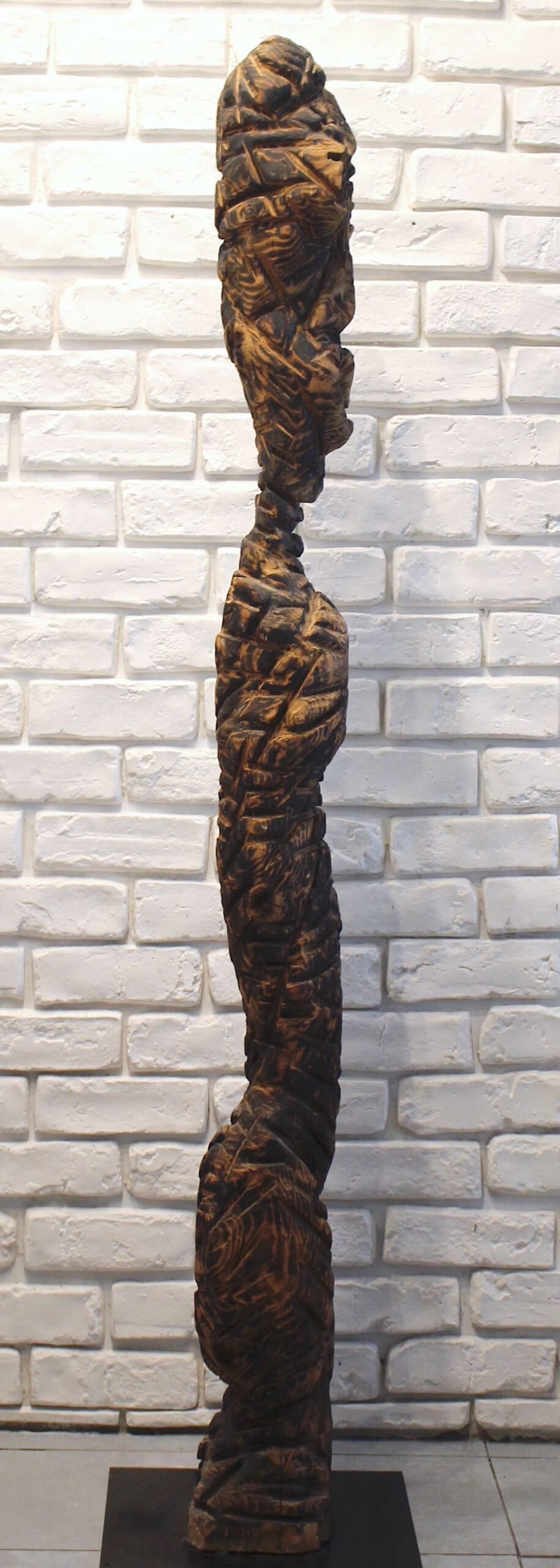 Sculpture totem Bernard ROUDET – Image 2