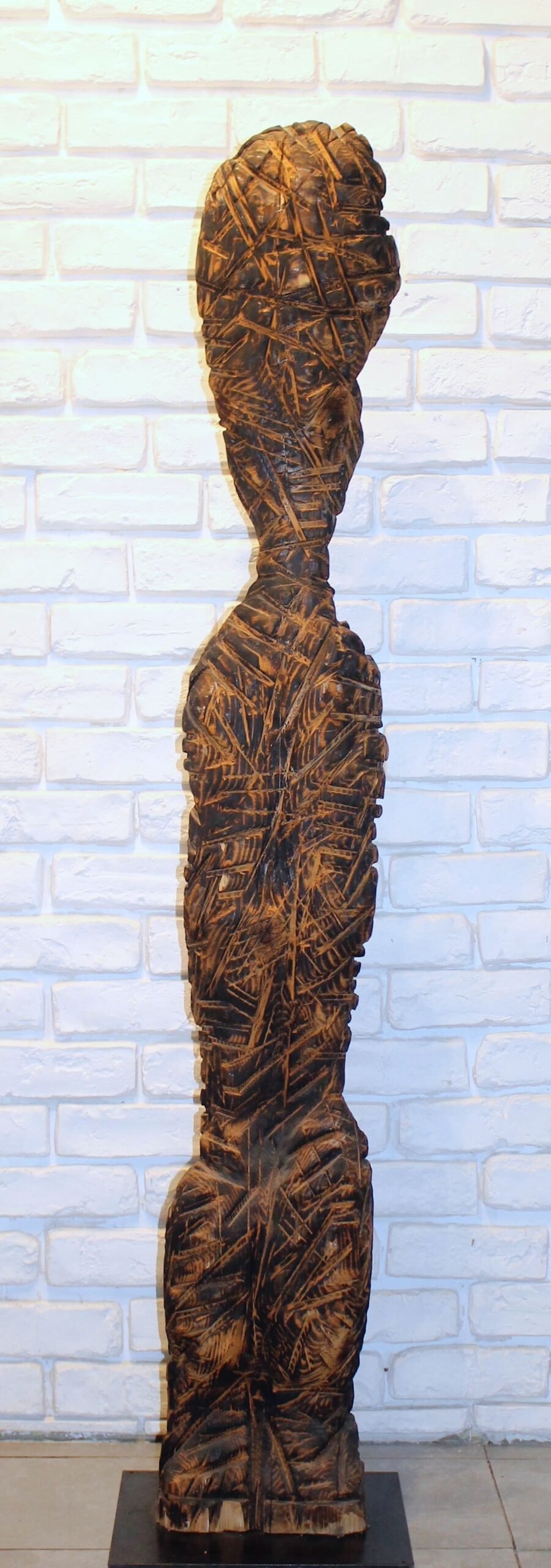 Sculpture totem Bernard ROUDET – Image 4