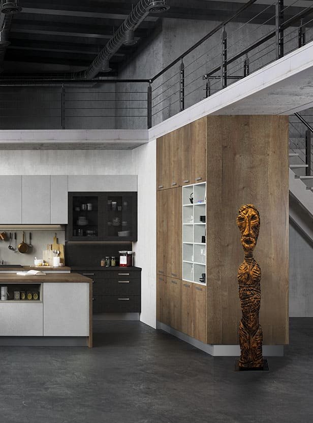 Sculpture totem Bernard ROUDET – Image 7