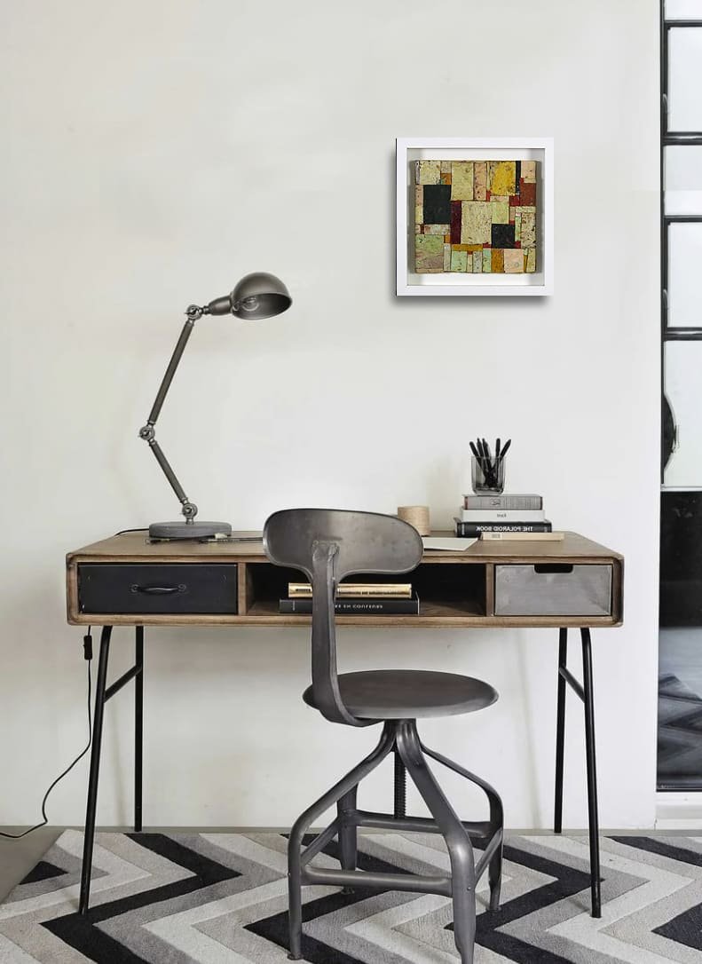 Composition abstraite 3 de T. Vardanian – Image 3