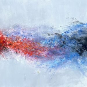 TRISTAN peinture abstraction lyrique 2