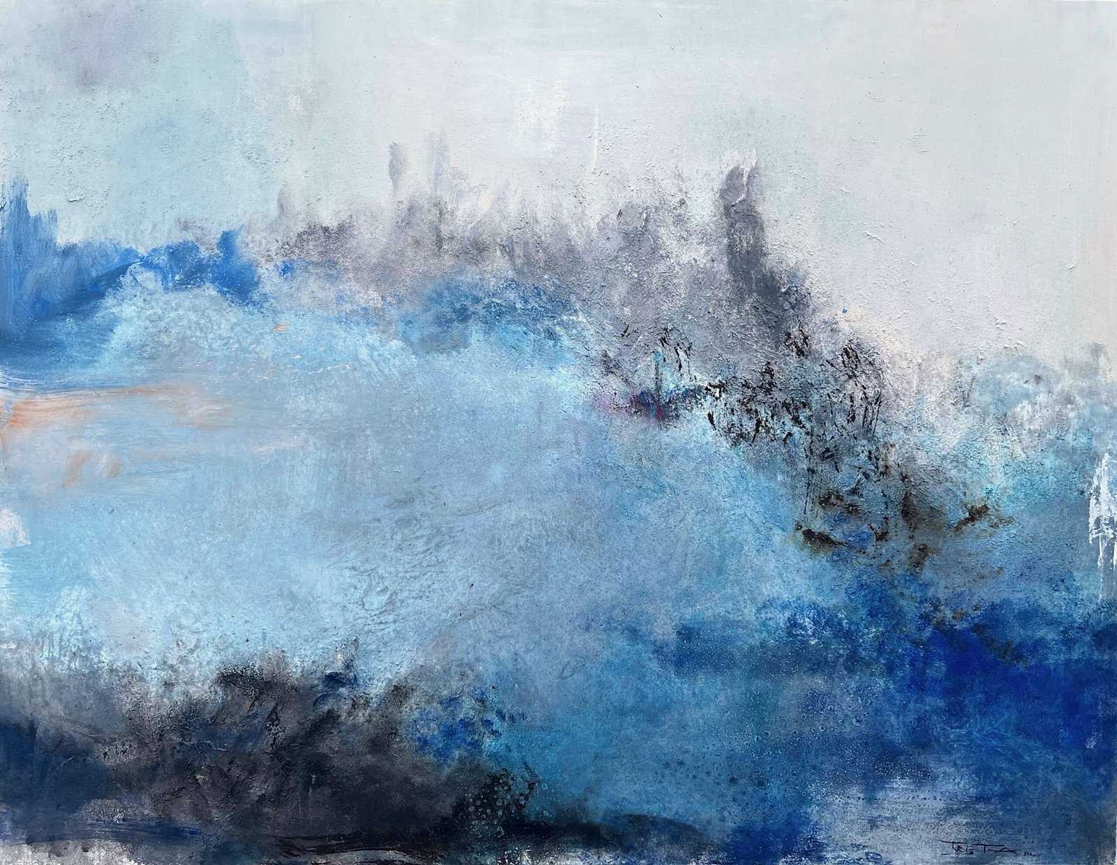 TRISTAN peinture abstraction lyrique 4