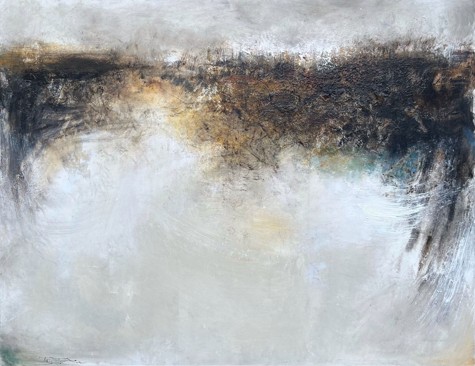 peinture abstraction lyrique