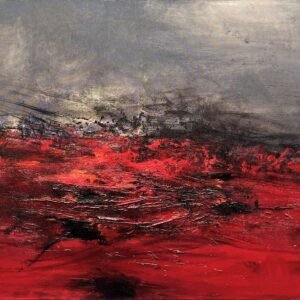 paysage abstraction lyrique