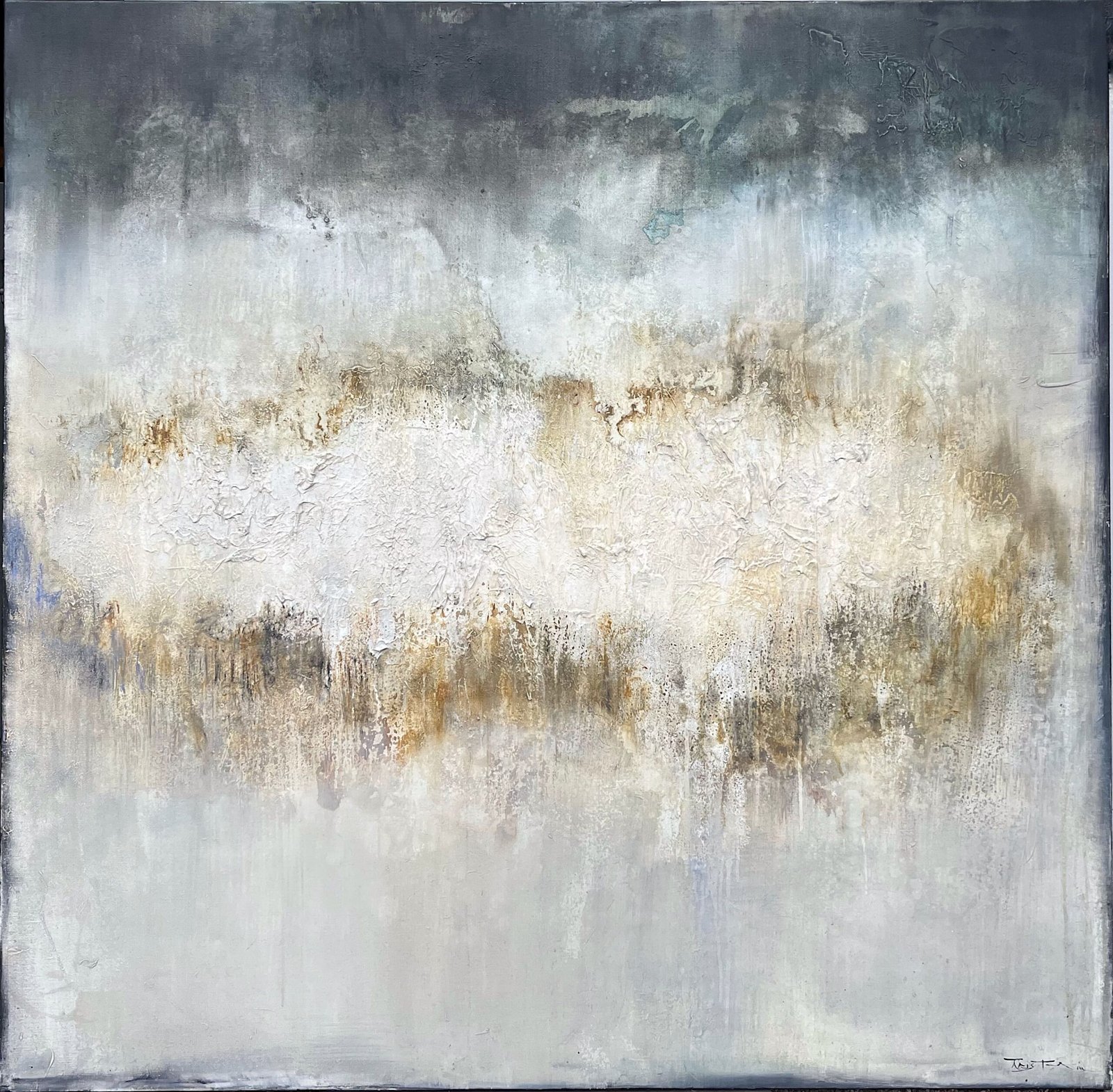 Abstrait avec des nuances de gris