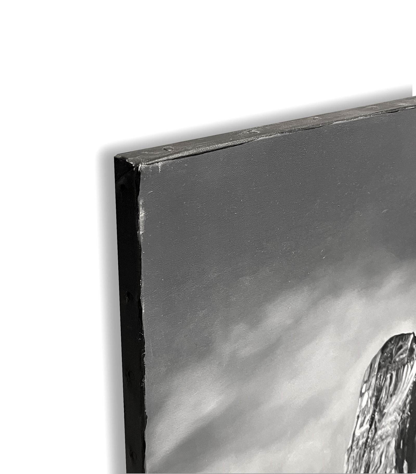 NAUDET peinture Mont Aiguille – Image 3