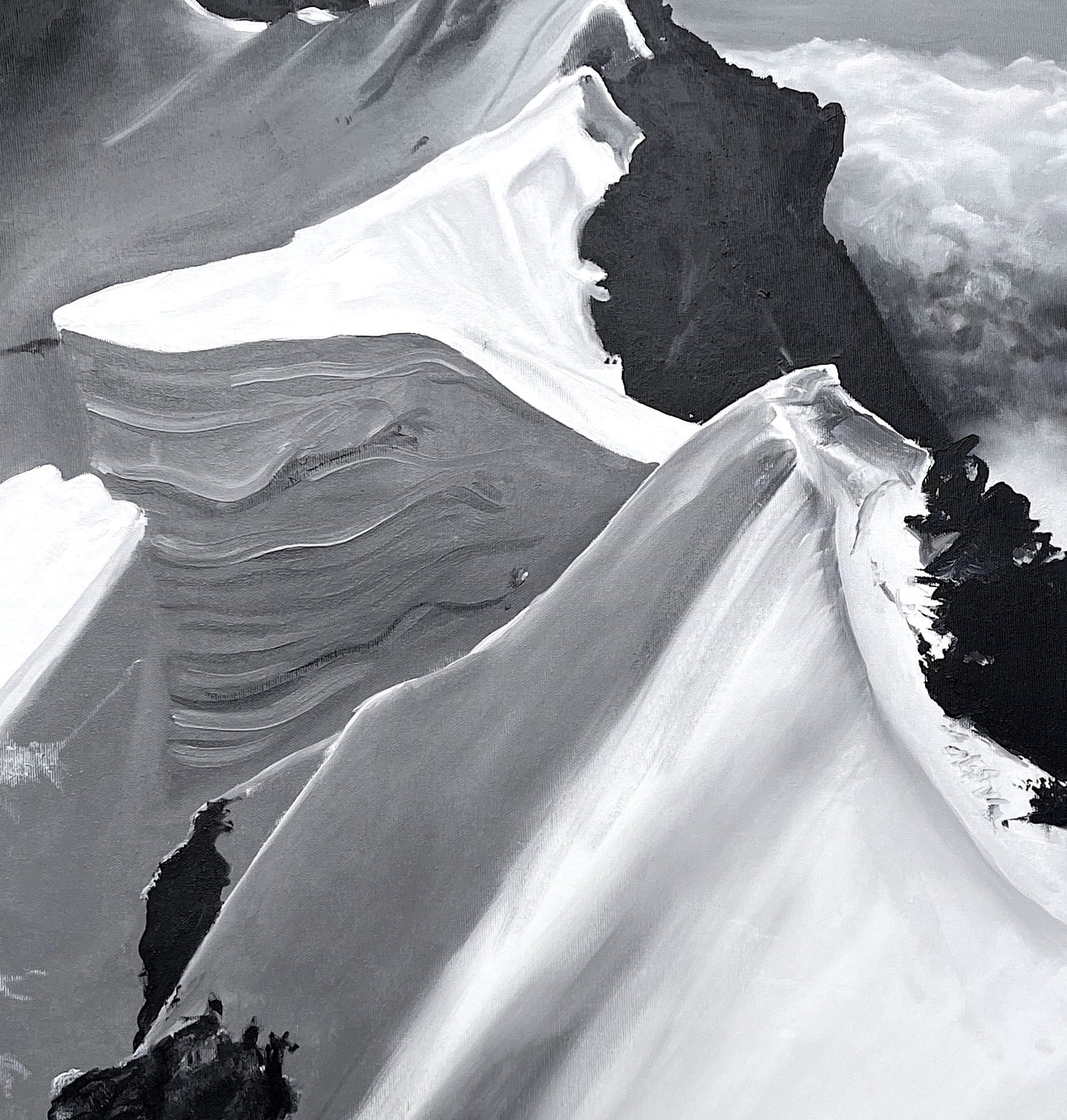 NAUDET peinture chemin de Rochefort – Image 2