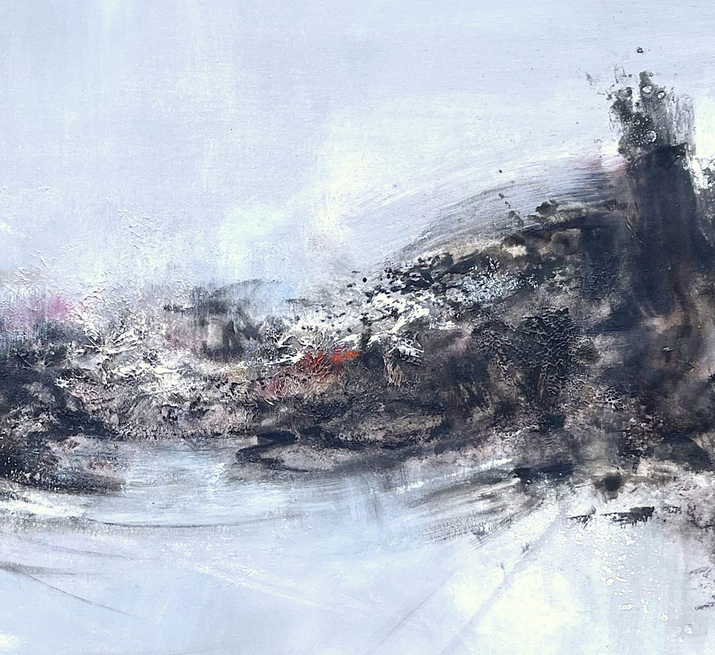 TRISTAN peinture abstraction lyrique 1 – Image 2