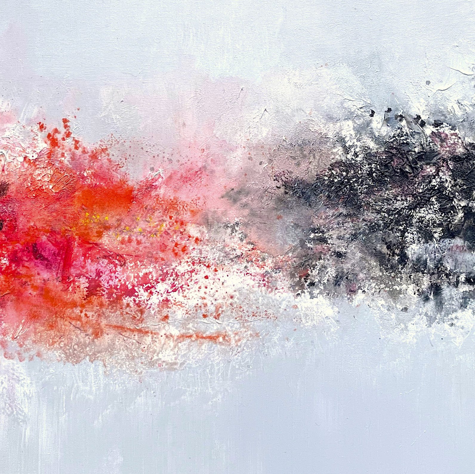 TRISTAN peinture abstraction lyrique 3 – Image 2