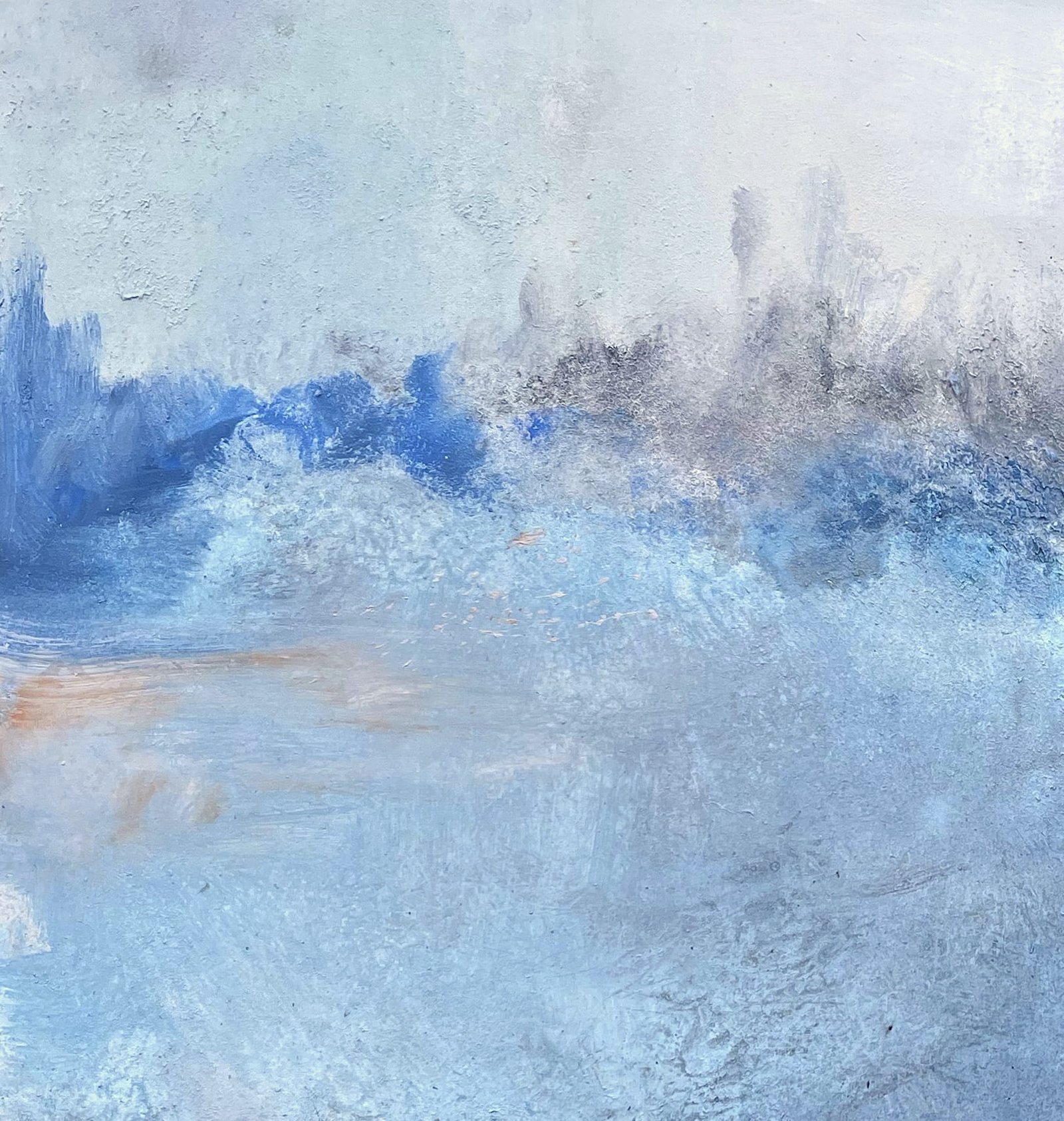 TRISTAN peinture abstraction lyrique 4 – Image 2