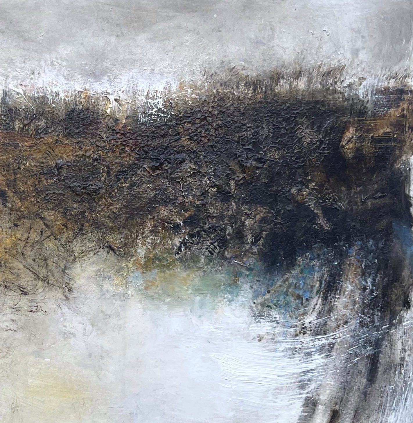 TRISTAN peinture abstraction lyrique 5 – Image 2