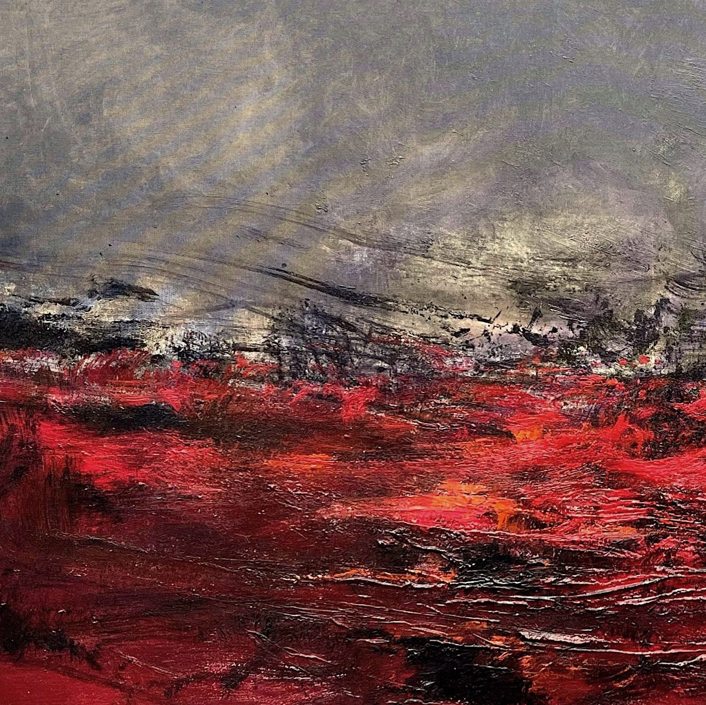 TRISTAN peinture abstraction lyrique 6 – Image 2