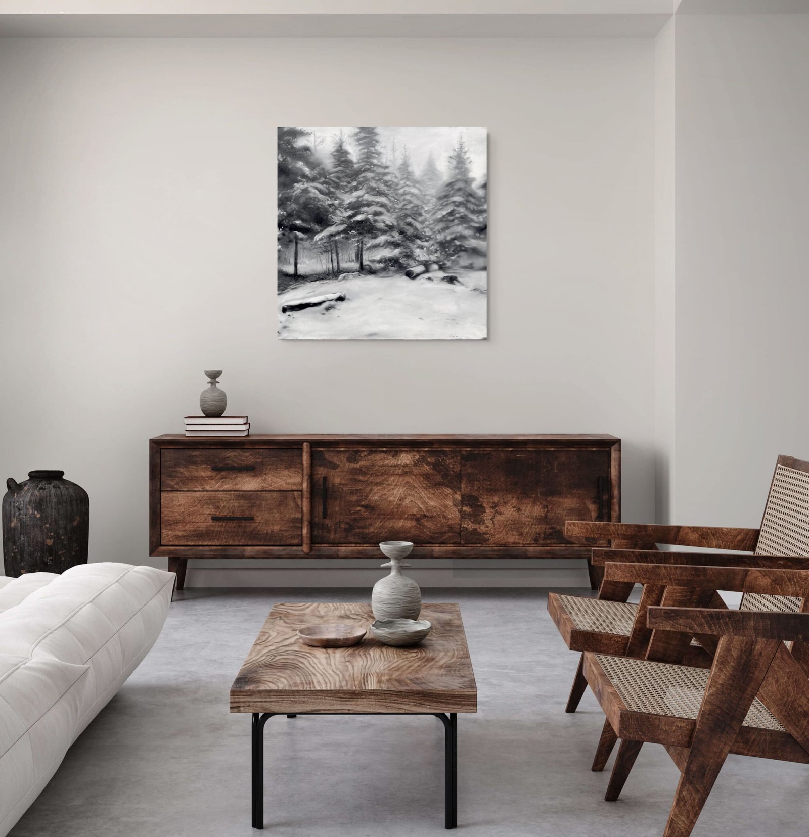 TRISTAN "forêt enneigée" – Image 4