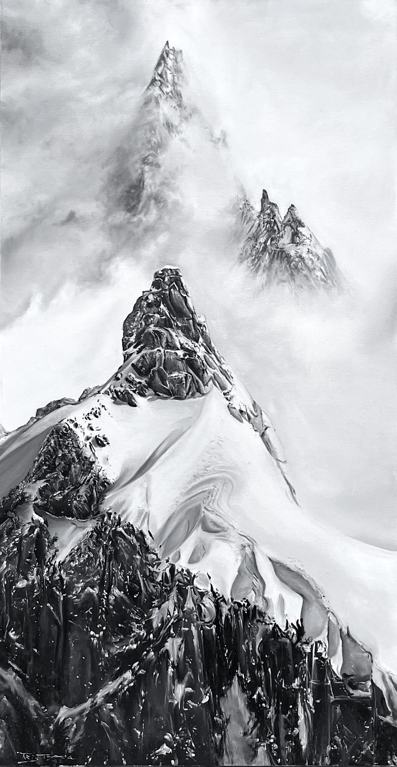 peinture dent du géant