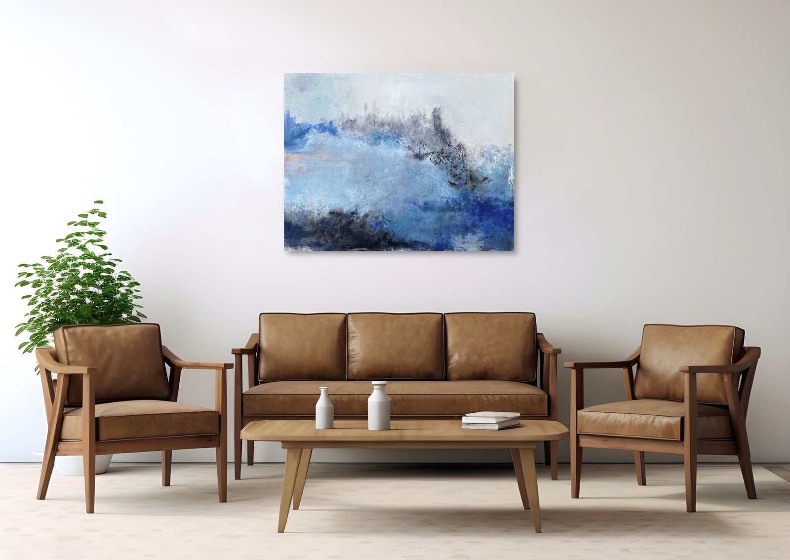 TRISTAN peinture abstraction lyrique 4 – Image 4