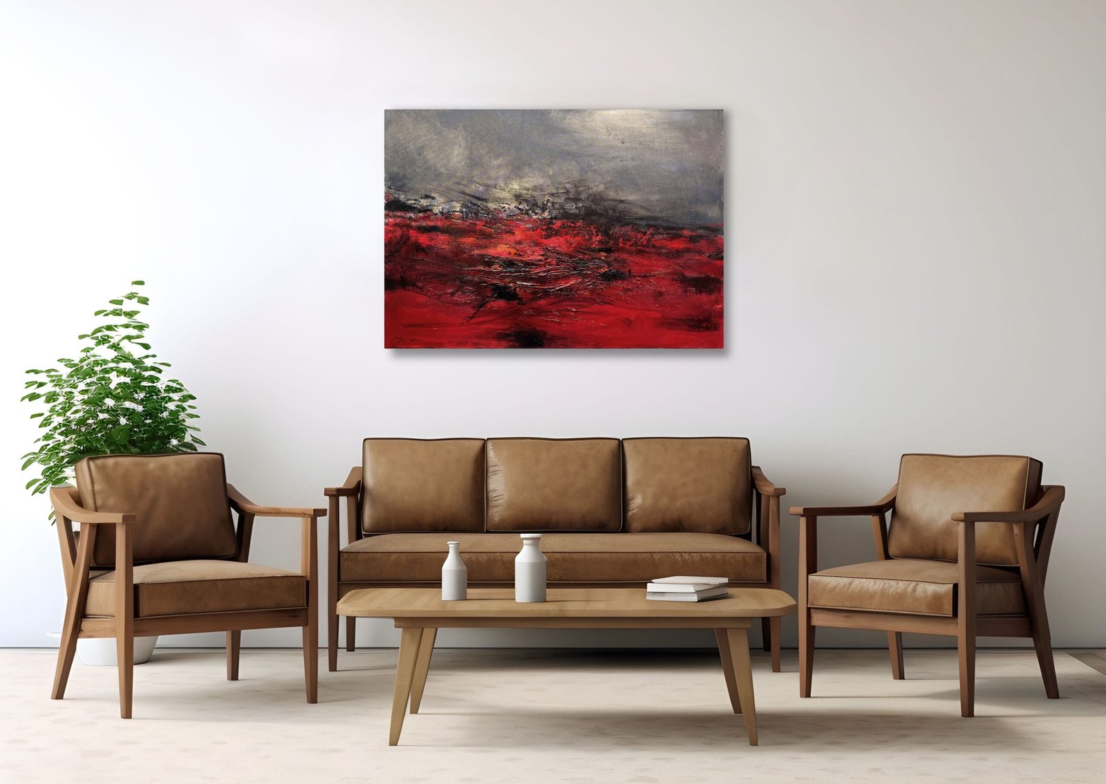 TRISTAN peinture abstraction lyrique 6 – Image 4