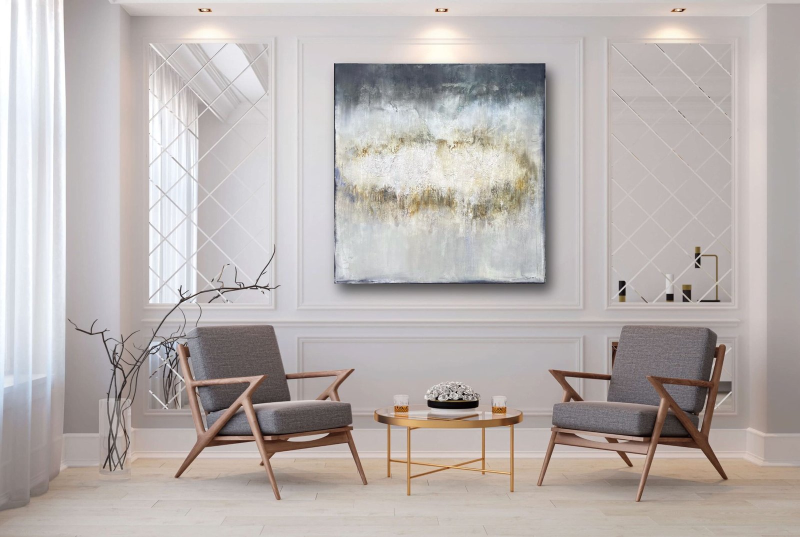 TRISTAN peinture abstraction lyrique 7 – Image 4