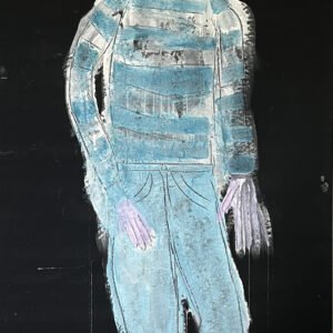 PAM peinture contemporaine "La photographe"