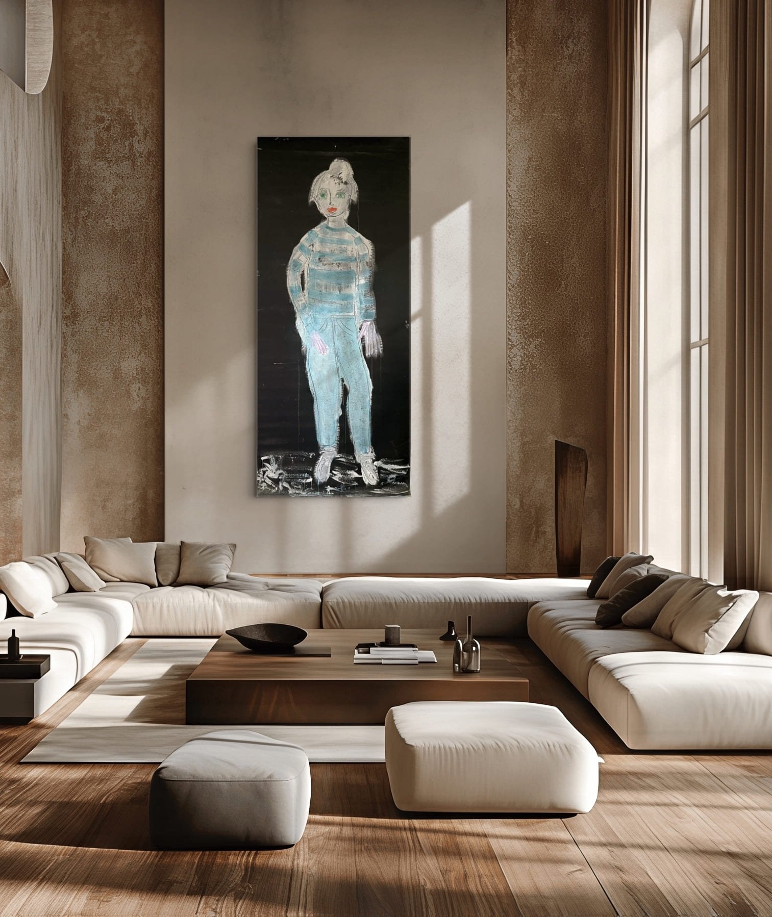 PAM peinture contemporaine "La photographe" – Image 3