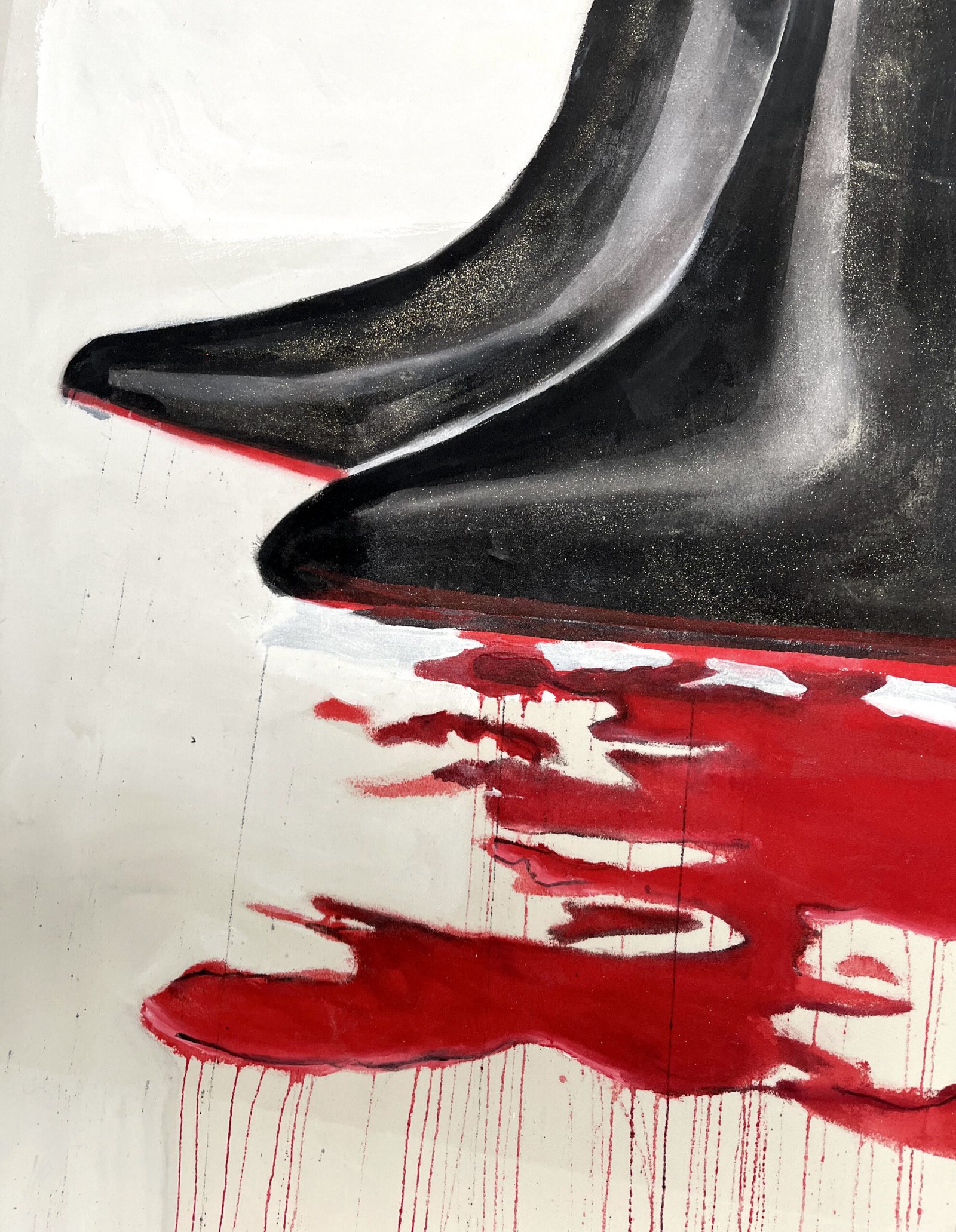 PAM peinture contemporaine "L'hommage des apparences" – Image 2