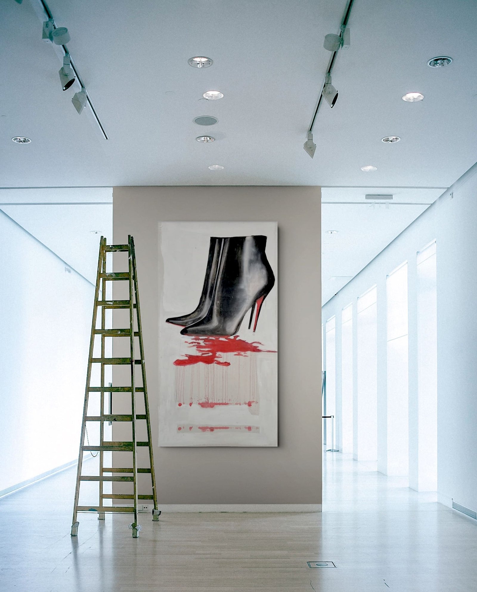 PAM peinture contemporaine "L'hommage des apparences" – Image 3