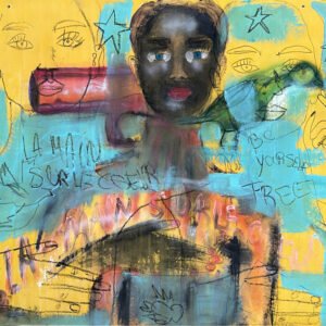 PAM peinture contemporaine "Migrer UNITED"